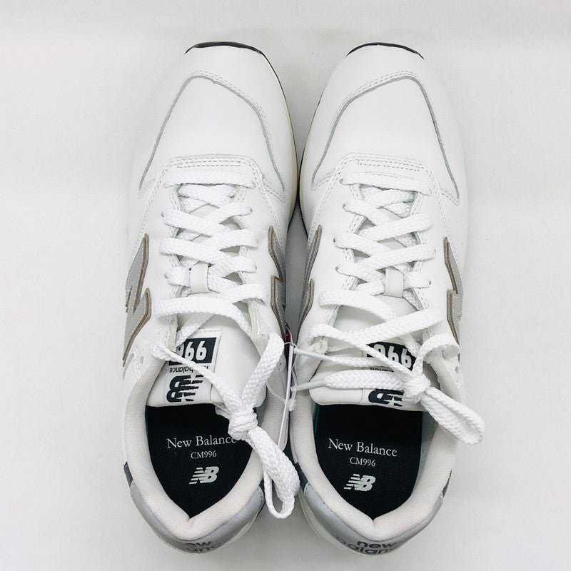 【中古美品】【メンズ】 NEW BALANCE ニューバランス CM996RJ2 ローカットスニーカー シューズ 靴 162-241117-hn-05-fur サイズ：28.0cm US 10 カラー：ホワイト/グレー 万代Net店