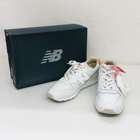 【中古美品】【メンズ】 NEW BALANCE ニューバランス × UNITED ARROWS CM996UAA ユナイテッドアローズ ローカットスニーカー シューズ 靴 162-241114-hn-03-fur サイズ：28.0cm US 10 カラー：ホワイト 万代Net店