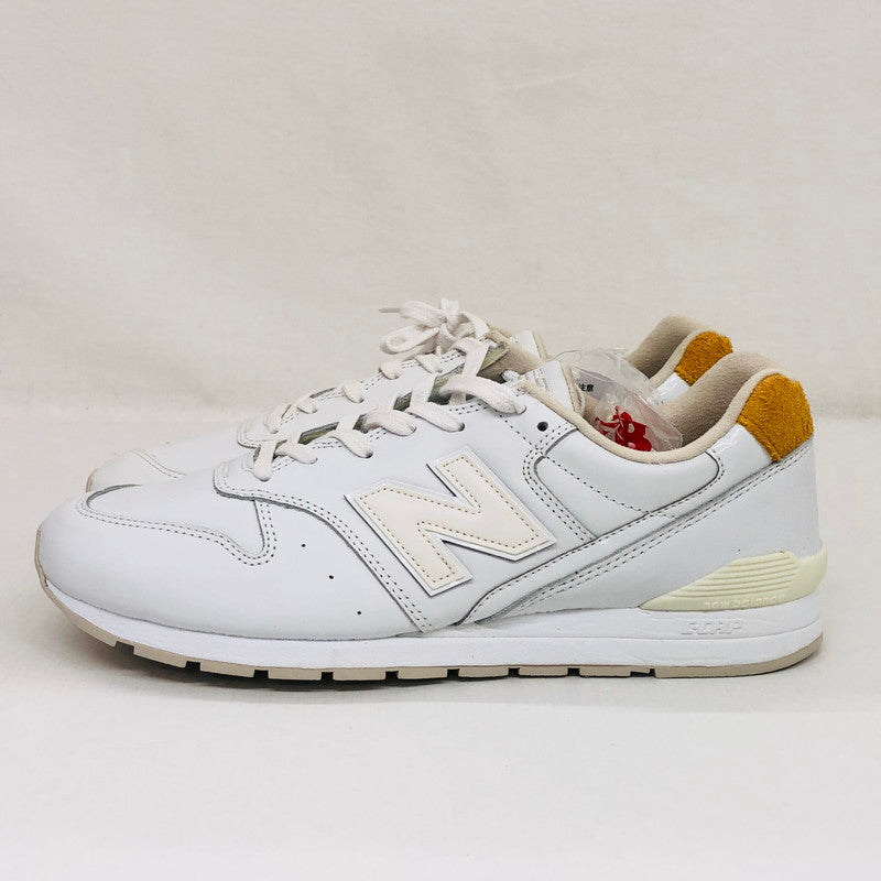 【中古美品】【メンズ】 NEW BALANCE ニューバランス × UNITED ARROWS CM996UAA ユナイテッドアローズ ローカットスニーカー シューズ 靴 162-241114-hn-03-fur サイズ：28.0cm US 10 カラー：ホワイト 万代Net店