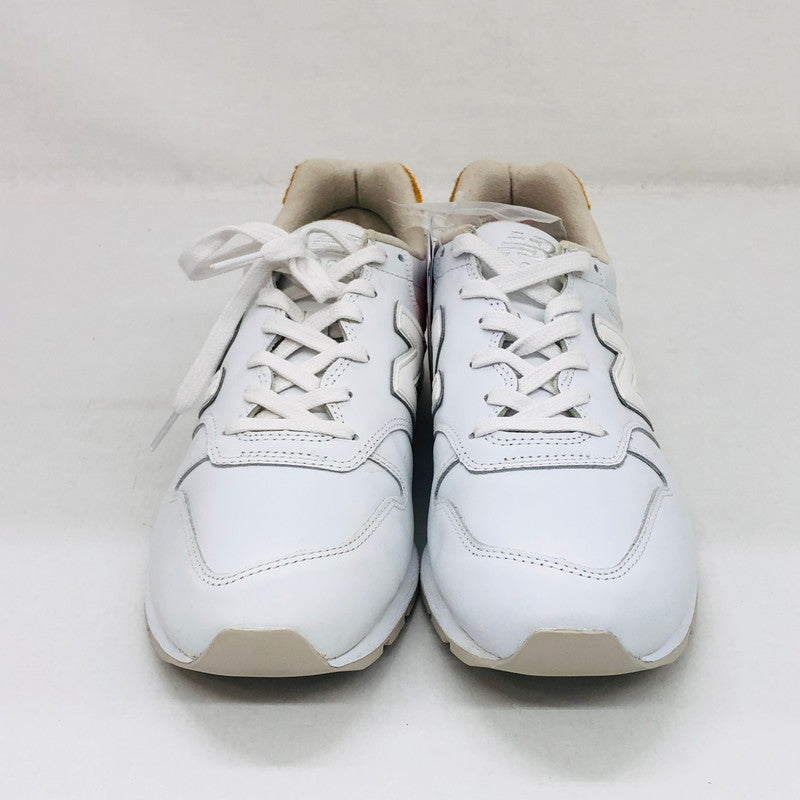 【中古美品】【メンズ】 NEW BALANCE ニューバランス × UNITED ARROWS CM996UAA ユナイテッドアローズ ローカットスニーカー シューズ 靴 162-241114-hn-03-fur サイズ：28.0cm US 10 カラー：ホワイト 万代Net店