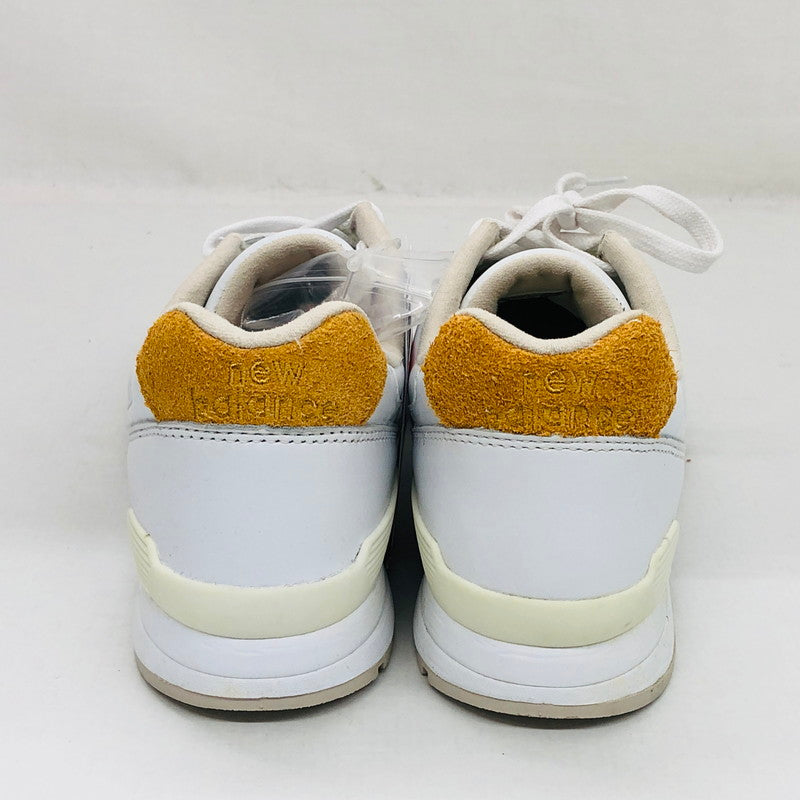 【中古美品】【メンズ】 NEW BALANCE ニューバランス × UNITED ARROWS CM996UAA ユナイテッドアローズ ローカットスニーカー シューズ 靴 162-241114-hn-03-fur サイズ：28.0cm US 10 カラー：ホワイト 万代Net店