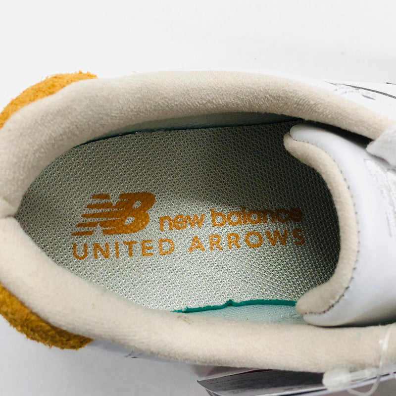 【中古美品】【メンズ】 NEW BALANCE ニューバランス × UNITED ARROWS CM996UAA ユナイテッドアローズ ローカットスニーカー シューズ 靴 162-241114-hn-03-fur サイズ：28.0cm US 10 カラー：ホワイト 万代Net店