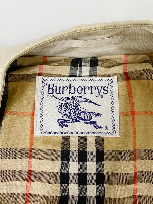 【中古品】【レディース】 Burberrys バーバリーズ FOD-35-914-01 トレンチコート ジャケット アウター 168-240629-as-3-min サイズ：9AR カラー：ベージュ 万代Net店