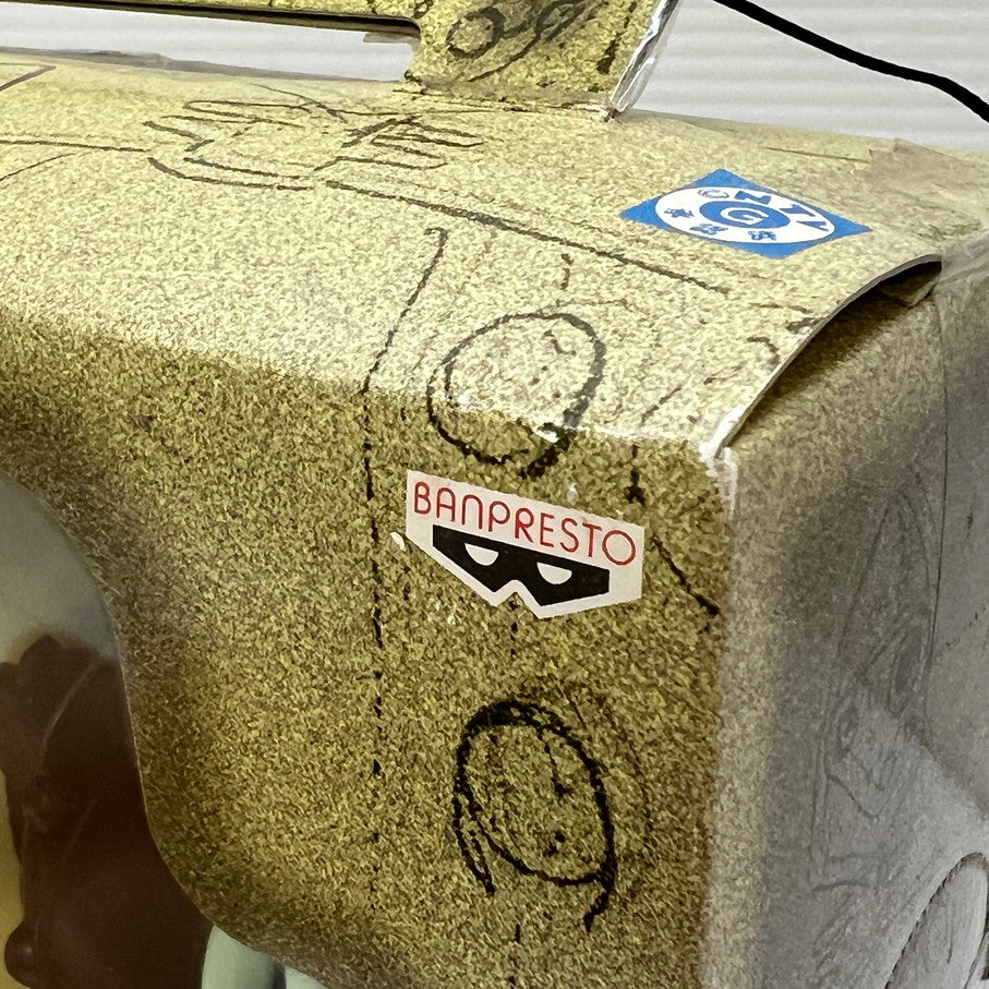 【中古品】 ルパン三世 ロボット兵ラムダ フィギュア & 小山田マキ プライズ バンプレスト 052-251219-em-03-min 万代Net店