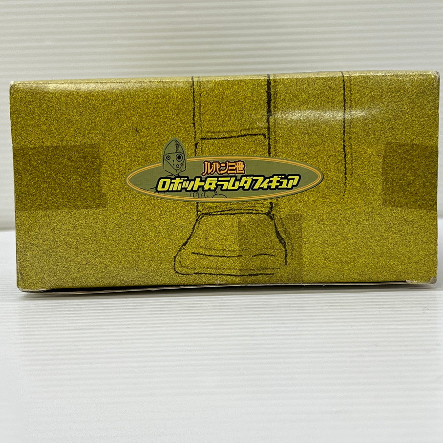 【中古品】 ルパン三世 ロボット兵ラムダ フィギュア & 小山田マキ プライズ バンプレスト 052-251219-em-03-min 万代Net店