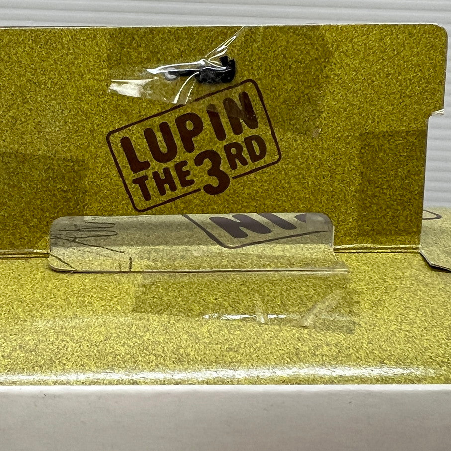 【中古品】 ルパン三世 ロボット兵ラムダ フィギュア & 小山田マキ プライズ バンプレスト 052-251219-em-03-min 万代Net店