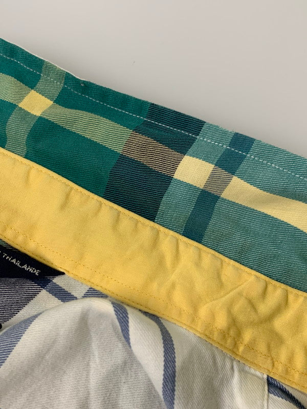 【中古品】【メンズ】 NAUTICA ノーティカ SS CHECK SHIRT ショートスリーブチェックシャツ トップス 146-260409-SH-27-min サイズ：L カラー：マルチカラー 万代Net店