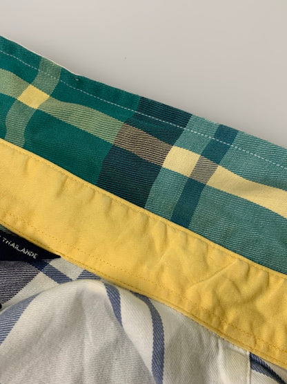 【中古品】【メンズ】 NAUTICA ノーティカ SS CHECK SHIRT ショートスリーブチェックシャツ トップス 146-260409-SH-27-min サイズ：L カラー：マルチカラー 万代Net店
