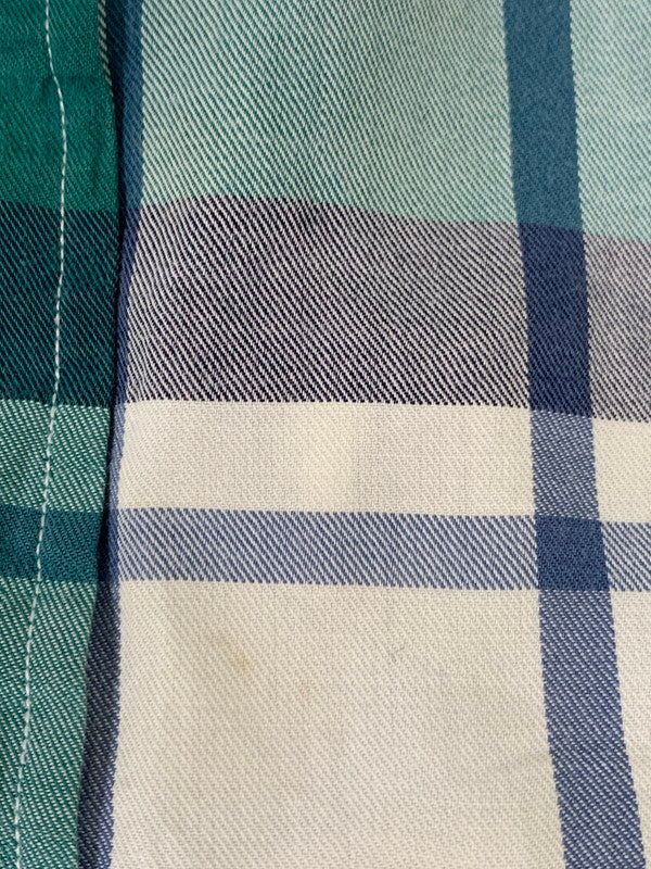 【中古品】【メンズ】 NAUTICA ノーティカ SS CHECK SHIRT ショートスリーブチェックシャツ トップス 146-260409-SH-27-min サイズ：L カラー：マルチカラー 万代Net店