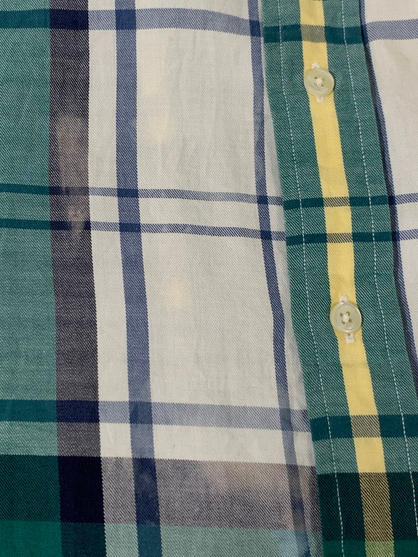 【中古品】【メンズ】 NAUTICA ノーティカ SS CHECK SHIRT ショートスリーブチェックシャツ トップス 146-260409-SH-27-min サイズ：L カラー：マルチカラー 万代Net店