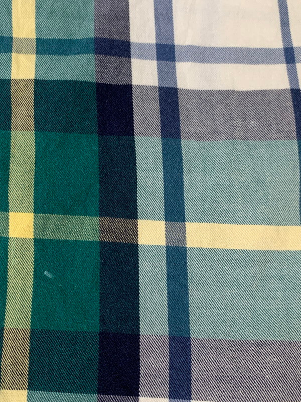 【中古品】【メンズ】 NAUTICA ノーティカ SS CHECK SHIRT ショートスリーブチェックシャツ トップス 146-260409-SH-27-min サイズ：L カラー：マルチカラー 万代Net店