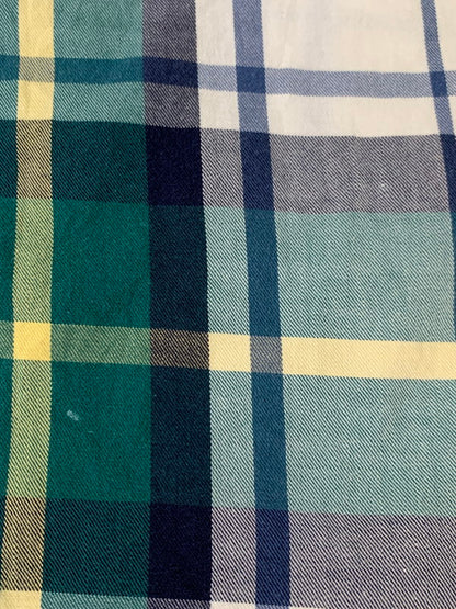【中古品】【メンズ】 NAUTICA ノーティカ SS CHECK SHIRT ショートスリーブチェックシャツ トップス 146-260409-SH-27-min サイズ：L カラー：マルチカラー 万代Net店