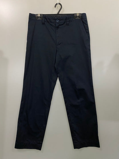 【中古品】【メンズ】 DESCENDANT ディセンダント CHINO PANTS チノパンツ ボトムス 153-240806-jt-25-min サイズ：2 カラー：ネイビー 万代Net店