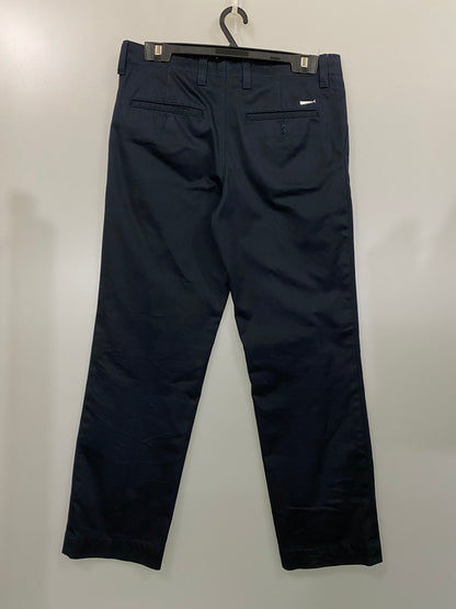 【中古品】【メンズ】 DESCENDANT ディセンダント CHINO PANTS チノパンツ ボトムス 153-240806-jt-25-min サイズ：2 カラー：ネイビー 万代Net店