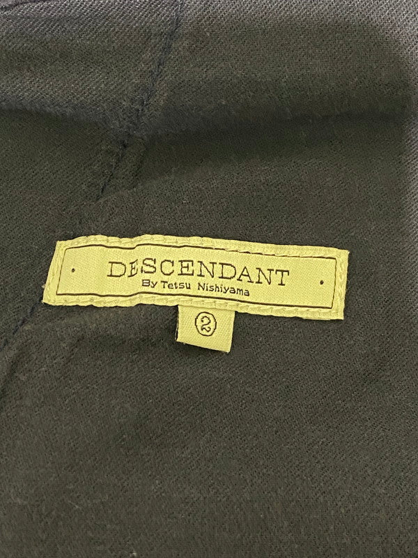 【中古品】【メンズ】 DESCENDANT ディセンダント CHINO PANTS チノパンツ ボトムス 153-240806-jt-25-min サイズ：2 カラー：ネイビー 万代Net店