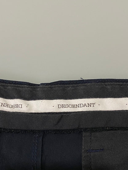 【中古品】【メンズ】 DESCENDANT ディセンダント CHINO PANTS チノパンツ ボトムス 153-240806-jt-25-min サイズ：2 カラー：ネイビー 万代Net店