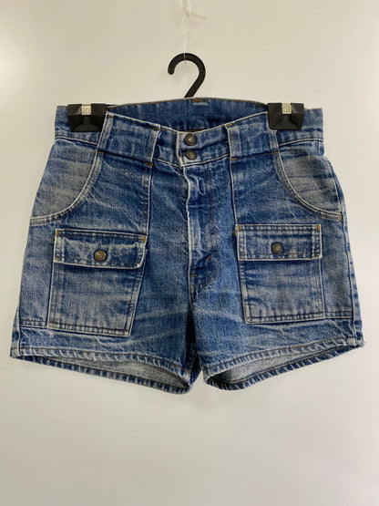 【中古品】【メンズ】 Levi's リーバイス 刻印38 オレンジタブ 42TALON 78年製 70S DENIM BUSH SHORTS デニムショーツ ショートパンツ ボトムス 157-240630-as-15-min カラー：インディゴ 万代Net店