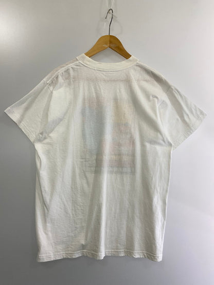 【中古品】【メンズ】  90S FRANK KOZIKART NISSAN CUBE PHAT TRANSPORT ART GRAPHIC TEE クルーネック 半袖 Tシャツ ティーシャツ 146-240630-as-7-min カラー：ホワイト 万代Net店