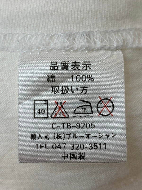 【中古品】【メンズ】 90S FRANK KOZIKART NISSAN CUBE PHAT TRANSPORT ART GRAPHIC TEE クルーネック 半袖 Tシャツ ティーシャツ 146-240630-as-7-min カラー：ホワイト 万代Net店