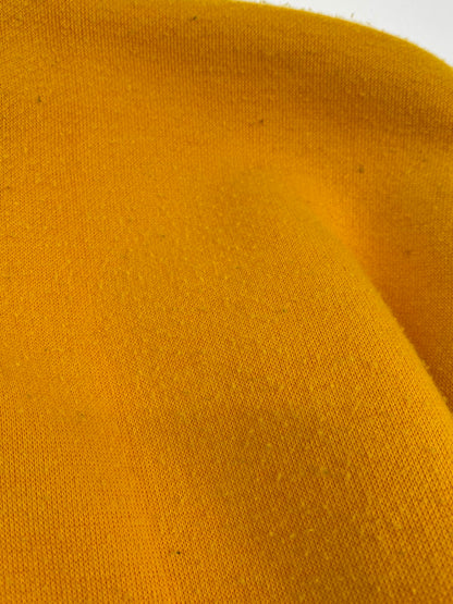 【ジャンク品】【メンズ】 Champion チャンピオン 80S後半-90前半 後期青タグ POV HOODIE ピーオーブイ フーディー メンズ パーカー トップス 146-260410-KS-11-min サイズ：L カラー：イエロー 万代Net店