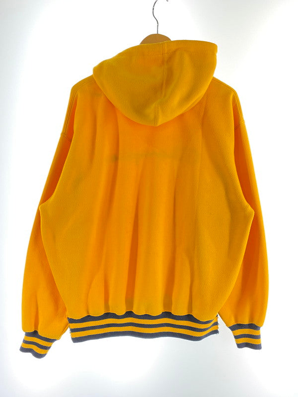 【ジャンク品】【メンズ】 Champion チャンピオン 80S後半-90前半 後期青タグ POV HOODIE ピーオーブイ フーディー メンズ パーカー トップス 146-260410-KS-11-min サイズ：L カラー：イエロー 万代Net店