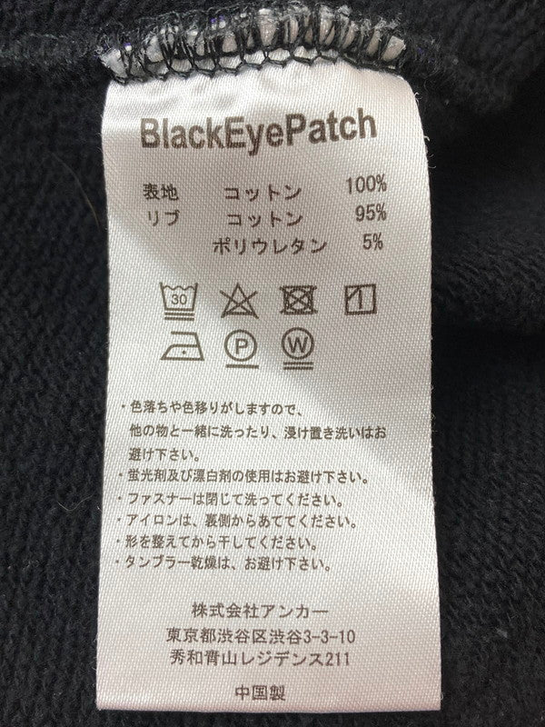 【中古品】【メンズ】  BLACK EYE PATCH ブラックアイパッチ LIGHTNING HOODIE プルオーバーパーカー トップス 142-240629-as-10-min サイズ：XL カラー：パープル系総柄 万代Net店