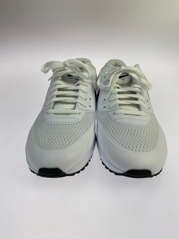 【中古美品】【メンズ】 NIKE ナイキ CU9978-101 AIR MAX 90 GOLF"WHITE BLACK"  スニーカー シューズ 靴 160-240702-as-9-min サイズ：27.5cm カラー：ホワイト 万代Net店