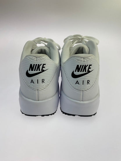 【中古美品】【メンズ】 NIKE ナイキ CU9978-101 AIR MAX 90 GOLF"WHITE BLACK"  スニーカー シューズ 靴 160-240702-as-9-min サイズ：27.5cm カラー：ホワイト 万代Net店