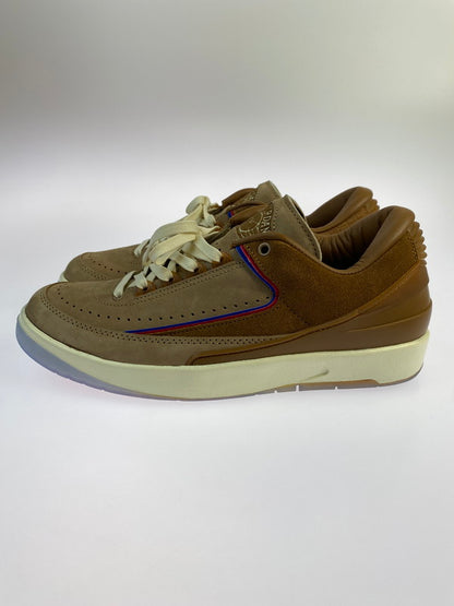 【中古美品】【メンズ】 NIKE ナイキ ×TWO 18/DV7129-222/AIR JORDAN 2 LOW"TAN" スニーカー シューズ 靴 160-240702-as-14-min サイズ：27.0cm カラー：ブラウン 万代Net店