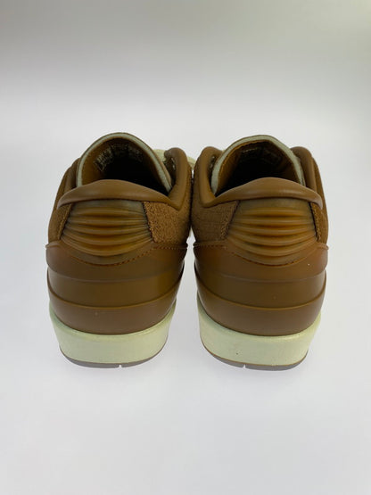 【中古美品】【メンズ】 NIKE ナイキ ×TWO 18/DV7129-222/AIR JORDAN 2 LOW"TAN" スニーカー シューズ 靴 160-240702-as-14-min サイズ：27.0cm カラー：ブラウン 万代Net店