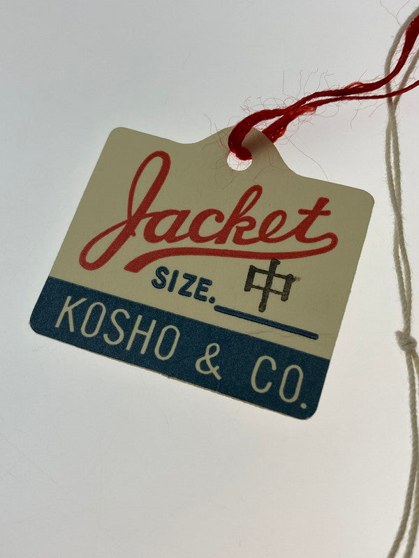 【中古品】【メンズ】  港商-KOSHO＆CO.- 2022 SPECIAL EDITION "JAPAN MAP×TIGER PRINT"SOUVENIR JACKET TT15198 スーベニアジャケット リバーシブル スタジャン アウター 145-240628-me-25-min サイズ：中 カラー：ブルー/グリーン 万代Net店