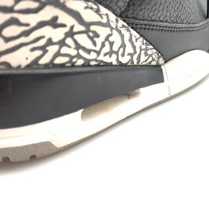 【中古品】【メンズ】 NIKE ナイキ 854262-001 AIR JORDAN 3 RETRO OG"BLACK CEMENT" スニーカー 靴 160-260512-st-01-otoh カラー：ブラック/セメントグレー/ホワイト/ファイヤーレッド 万代Net店