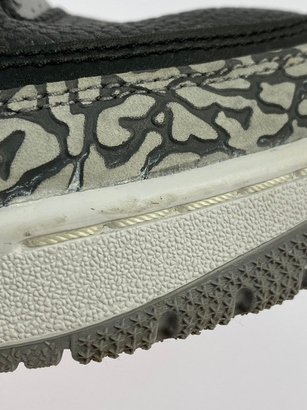 【中古品】【メンズ】 NIKE ナイキ 854262-001 AIR JORDAN 3 RETRO OG"BLACK CEMENT" スニーカー 靴 160-260512-st-01-otoh カラー：ブラック/セメントグレー/ホワイト/ファイヤーレッド 万代Net店