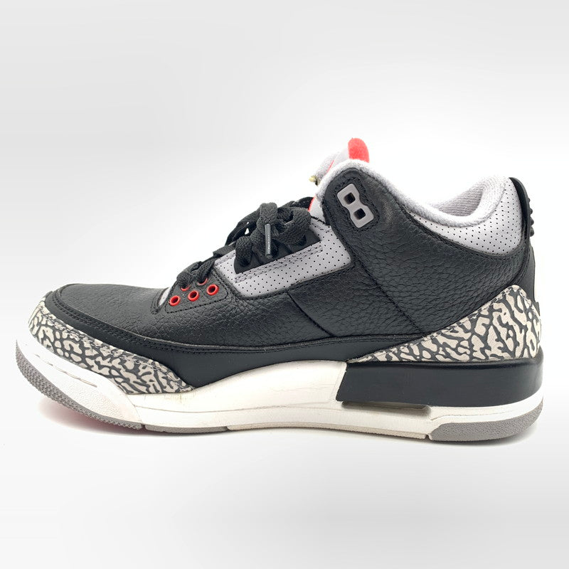 【加古川店】 中古 NIKE | ナイキ スニーカー Air Jordan 3 Retro OG 854262-001 ブラック 【126】 中古品】【メンズ】 NIKE ナイキ 854262-001 AIR JORDAN 3 RETRO OG