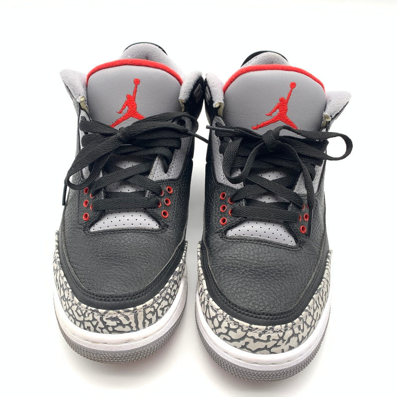 中古品】【メンズ】 NIKE ナイキ 854262-001 AIR JORDAN 3 RETRO OG