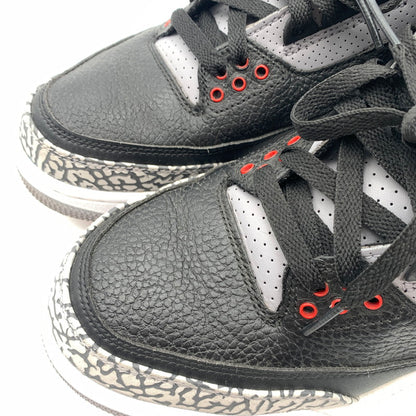 【中古品】【メンズ】 NIKE ナイキ 854262-001 AIR JORDAN 3 RETRO OG"BLACK CEMENT" スニーカー 靴 160-260512-st-01-otoh カラー：ブラック/セメントグレー/ホワイト/ファイヤーレッド 万代Net店