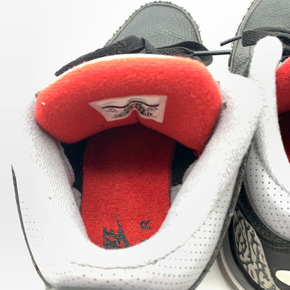 【中古品】【メンズ】 NIKE ナイキ 854262-001 AIR JORDAN 3 RETRO OG"BLACK CEMENT" スニーカー 靴 160-260512-st-01-otoh カラー：ブラック/セメントグレー/ホワイト/ファイヤーレッド 万代Net店