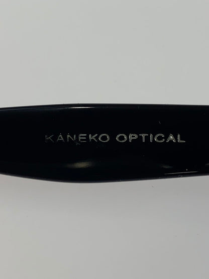 【中古品】【メンズ/レディース】  BEAUTY&YOUTH × 金子眼鏡 KANEKO OPTICAL SUNGLASSES ビューティーアンドユース カネコオプチカル ウェリントン型サングラス アイウェア 203-240705-yn-14-min カラー：フレーム：ダークネイビー 万代Net店