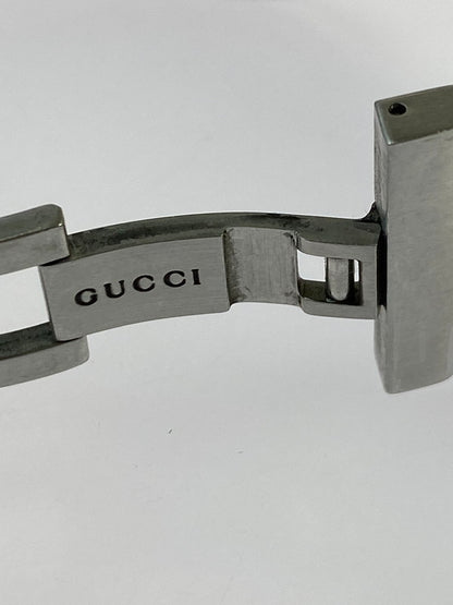 【中古品】【メンズ】 GUCCI グッチ 126.2 Gタイムレス スポーツクォーツ腕時計 ウォッチ 197-240711-me-19-min カラー：シルバー/ブラック 万代Net店