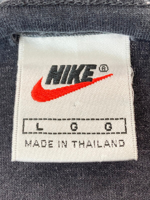 【中古品】【メンズ】 NIKE ナイキ 白タグ 90-00S 2TONE POLO SHIRT ２トーンポロシャツ トップス 146-240701-jt-10-min サイズ：L カラー：ブラック  万代Net店