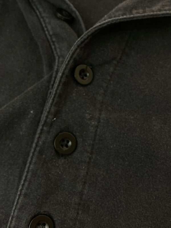 【中古品】【メンズ】 NIKE ナイキ 白タグ 90-00S 2TONE POLO SHIRT ２トーンポロシャツ トップス 146-240701-jt-10-min サイズ：L カラー：ブラック 万代Net店