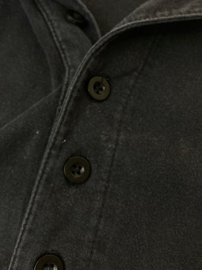 【中古品】【メンズ】 NIKE ナイキ 白タグ 90-00S 2TONE POLO SHIRT ２トーンポロシャツ トップス 146-240701-jt-10-min サイズ：L カラー：ブラック 万代Net店