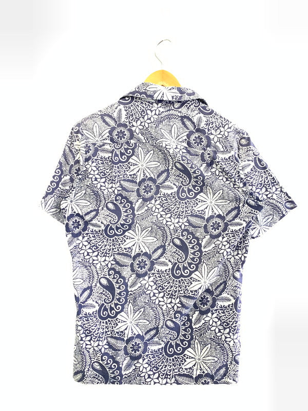 【中古品】【メンズ】  PENNEYS HAWAII ぺニーズハワイ 60-70S HAWAIIAN SHIRT ハワイアンシャツ トップス 146-240831-ks-22-min カラー：ブルー系 万代Net店