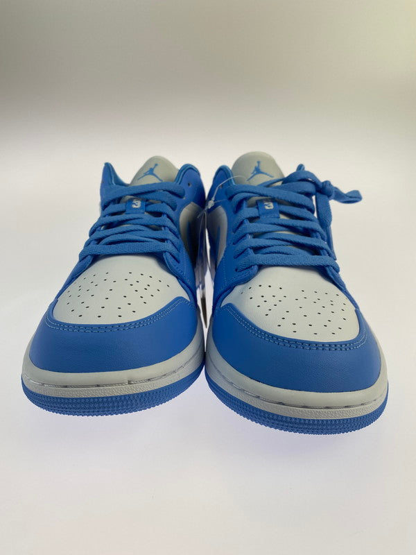 【LIFTる。景品】【中古未使用品】【メンズ】 NIKE ナイキ AO9944-441 WMNS AIR JORDAN 1 LOW 靴 シューズ スニーカー SNEAKERS 160-240709-ks-08-min サイズ：28.5cm カラー：UNIVERSITY BLUE 万代Net店