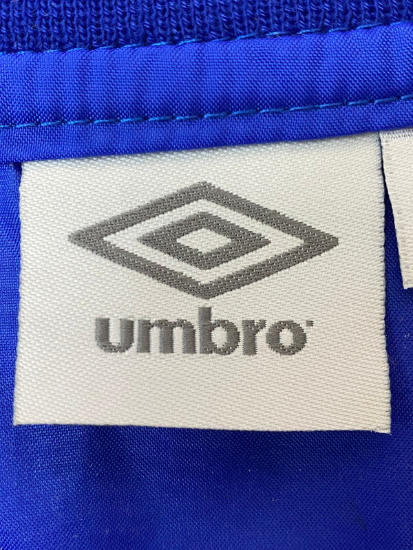【中古品】【メンズ】 UMBRO アンブロ NYLON PULLOVER ナイロン プルオーバー 146-260408-zi-27-min サイズ：M カラー：ブルー 万代Net店