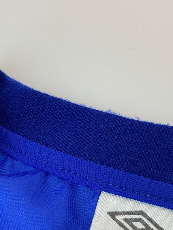 【中古品】【メンズ】 UMBRO アンブロ NYLON PULLOVER ナイロン プルオーバー 146-260408-zi-27-min サイズ：M カラー：ブルー 万代Net店