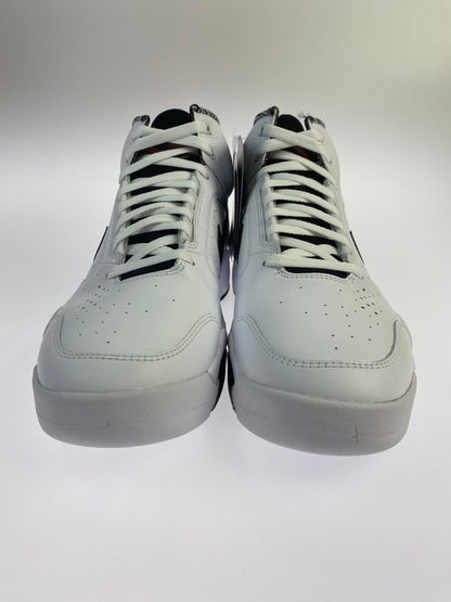 【LIFTる。景品】【中古品】【メンズ】 NIKE ナイキ DJ2518-100 AIR FLIGHT LITE MID 靴 シューズ スニーカー SNEAKERS 160-240709-ks-04-min サイズ：29.0cm カラー：WHITE/BLACK 万代Net店