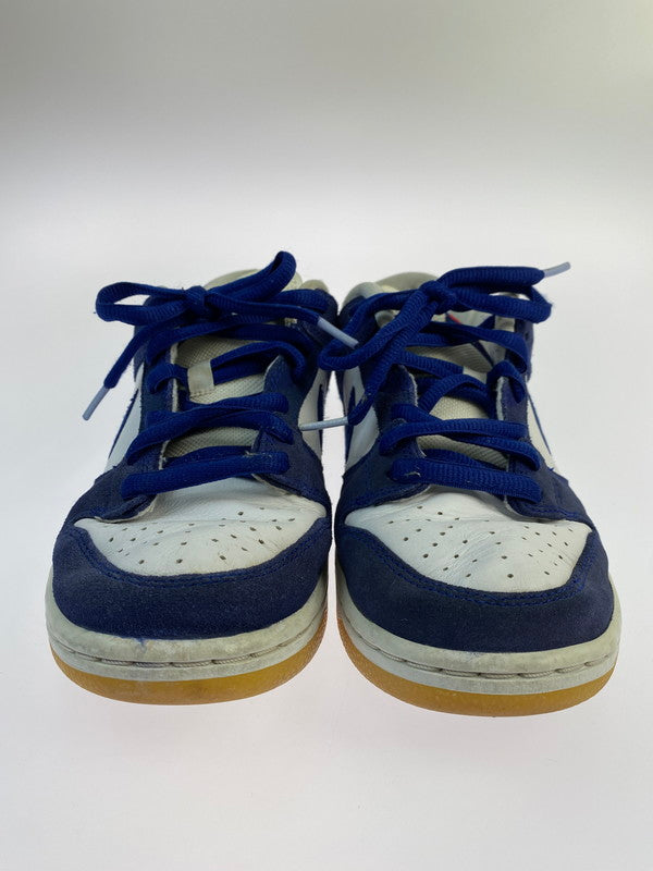 【中古品】【メンズ】 NIKE ナイキ SB DO9395-400 DUNK LOW 靴 シューズ スニーカー SNEAKERS 160-240709-ks-14-min サイズ：26.0cm カラー：LOS ANGELES DODGERS/DEEP ROYAL BLUE 万代Net店