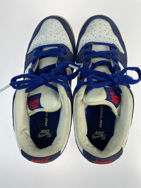 【中古品】【メンズ】 NIKE ナイキ SB DO9395-400 DUNK LOW 靴 シューズ スニーカー SNEAKERS 160-240709-ks-14-min サイズ：26.0cm カラー：LOS ANGELES DODGERS/DEEP ROYAL BLUE 万代Net店