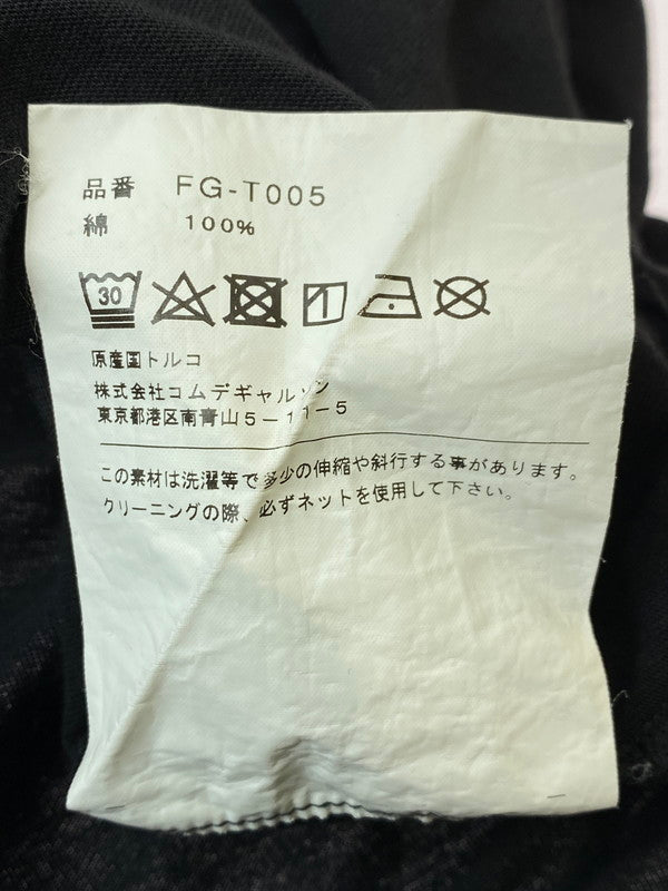 【中古品】【メンズ】 COMME des GARCONS コムデギャルソン SHIRT FG-T005 レイヤード ロングT-シャツ 長袖トップス 140-241107-me-03-min サイズ：L カラー：ブラック 黒 万代Net店